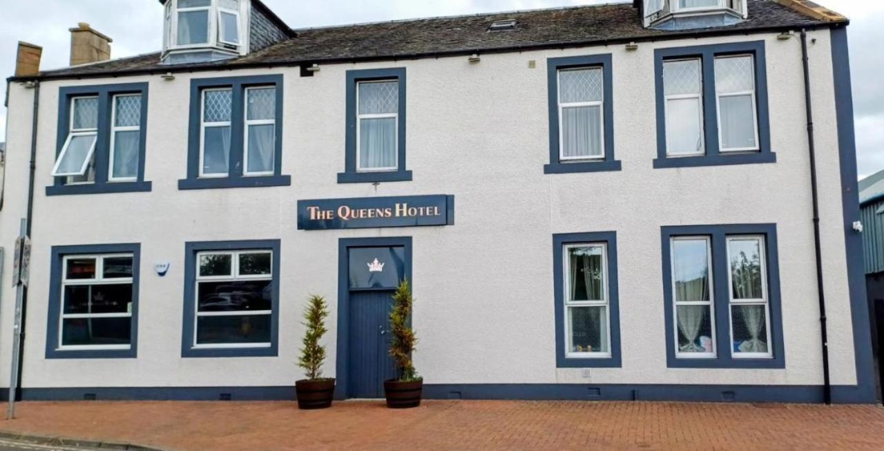 The Queens Hotel Cardenden Экстерьер фото